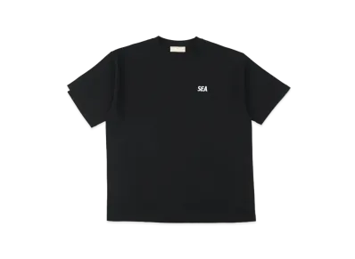 WIND AND SEA (SEA) H/S CUT-SEWN "Black"