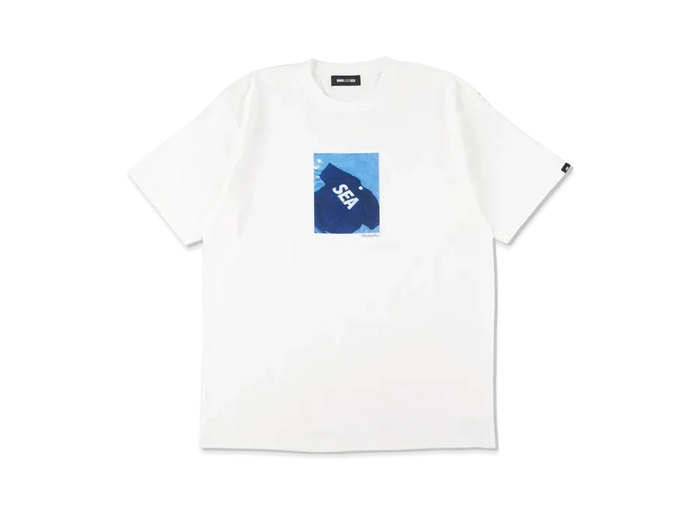 WIND AND SEA SEA IN THE (SEA) PHOTO TEE "White"