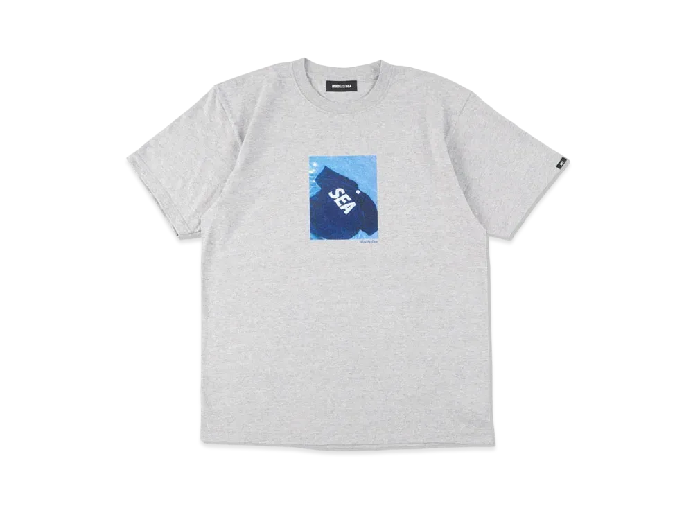 WIND AND SEA SEA IN THE (SEA) PHOTO TEE "H.Gray"