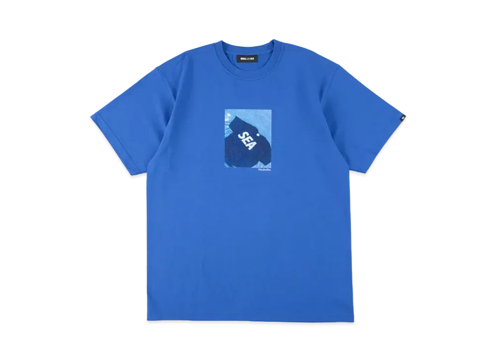 WIND AND SEA SEA IN THE (SEA) PHOTO TEE "Blue"