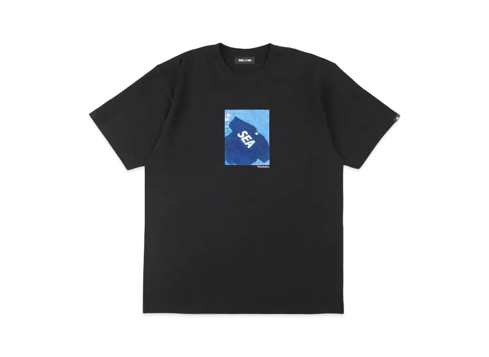 WIND AND SEA SEA IN THE (SEA) PHOTO TEE "Black"