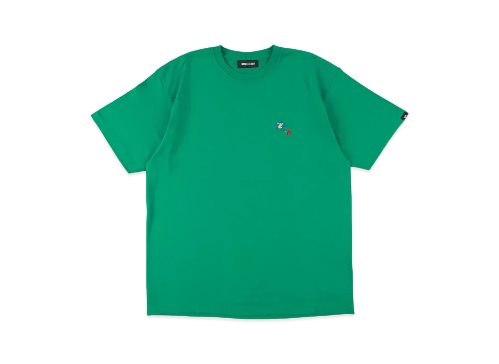 WIND AND SEA PLAYTHING (S-THINGS) TEE "Green"