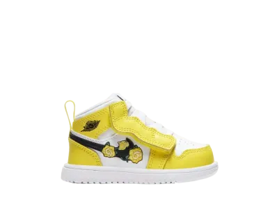 Nike TD Jordan 1 Mid ALT "Dynamic Yellow"