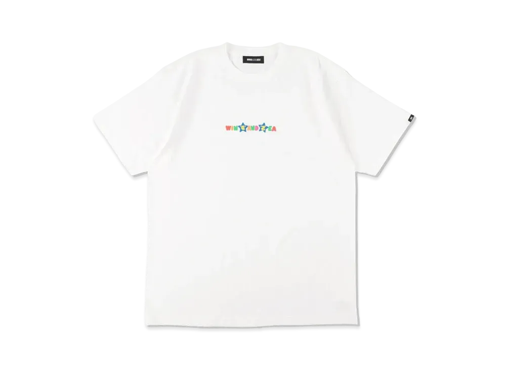 WIND AND SEA PLAYTHING (W-D-S) TEE "White"