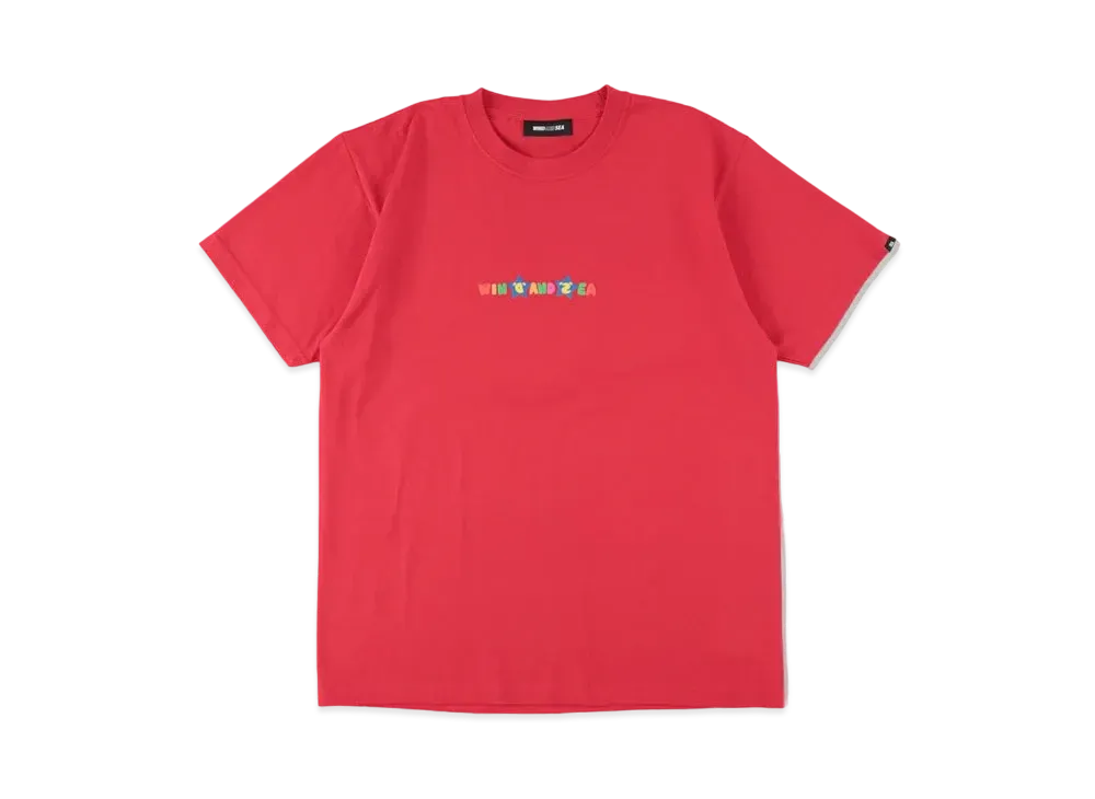 WIND AND SEA PLAYTHING (W-D-S) TEE "Red"
