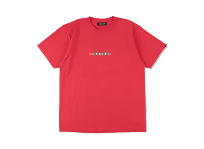 WIND AND SEA PLAYTHING (W-D-S) TEE "Red"