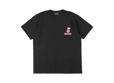 WIND AND SEA CHEWING ON -WIND AND SEA- TEE "Black"