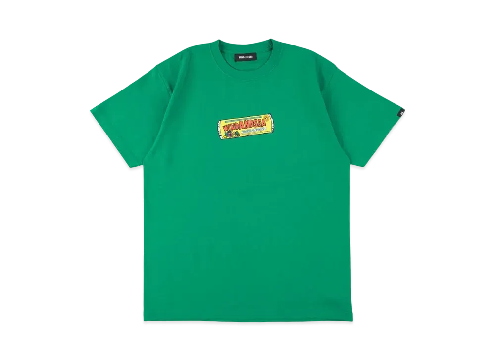 WIND AND SEA TROPICAL TOKYO (TROCHE) TEE "Green"