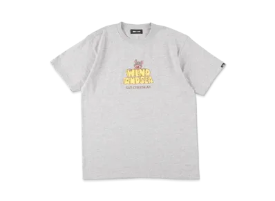 WIND AND SEA SAY CHEESEA (WDS-RAT) TEE "H.Gray