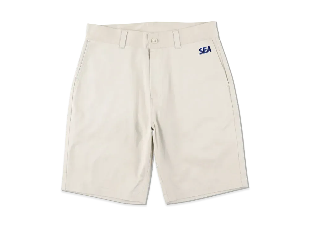 WIND AND SEA SCS CHINO SHORTS "Off White"