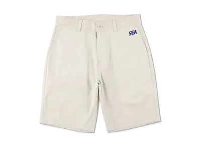 WIND AND SEA SCS CHINO SHORTS "Off White"