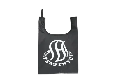 WIND AND SEA WDS X TENJ NYLON BAG "Black"