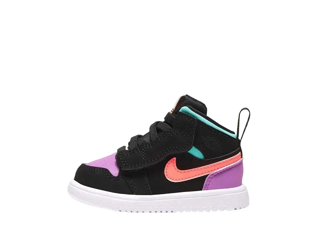 ナイキ TD エアジョーダン1 ミッド ALT "マルチカラー"(キッズ)
