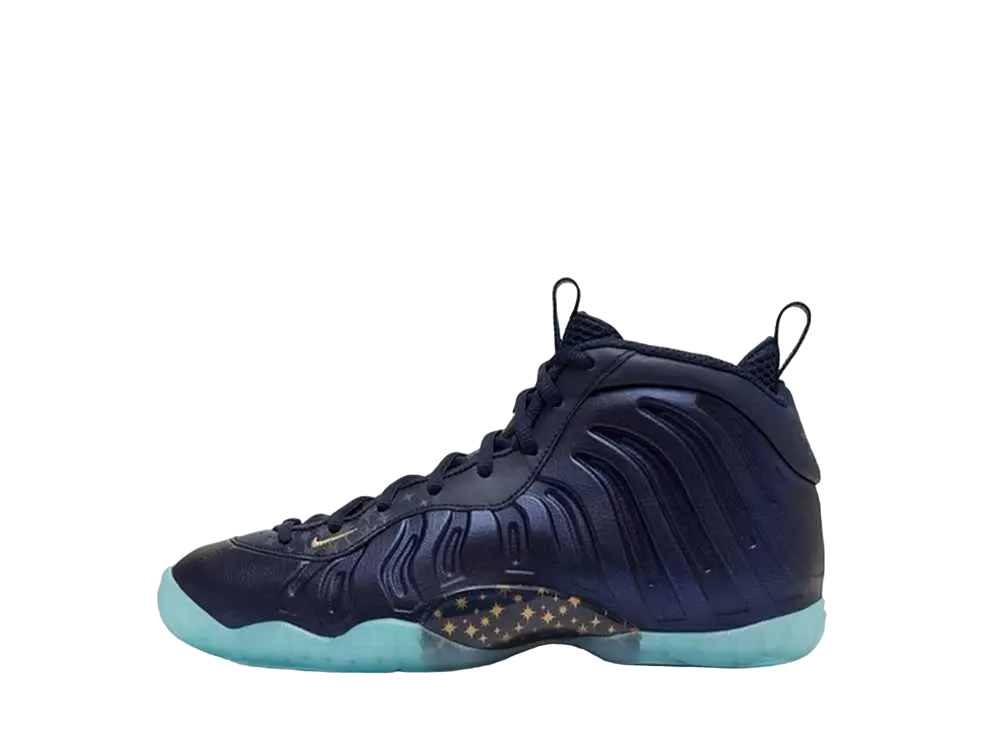 Nike GS Air Foamposite One "Obsidian Metallic Gold"