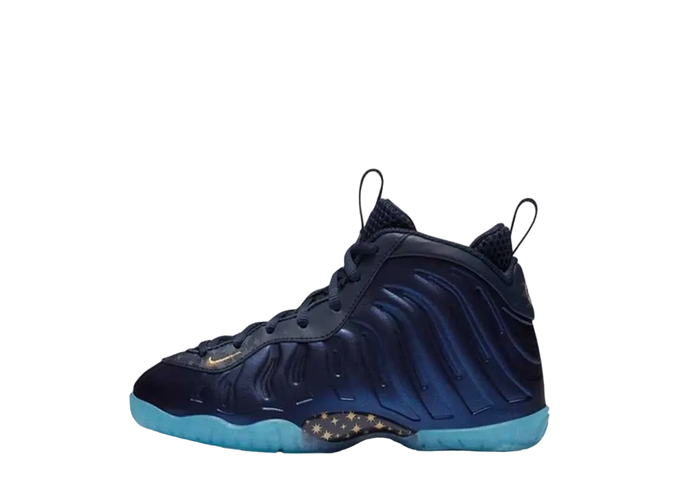Nike PS Air Foamposite One "Obsidian/Metallic Gold"