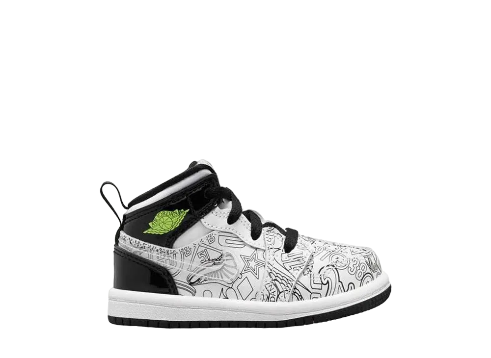 Nike TD Jordan 1 Mid SE "DIY"