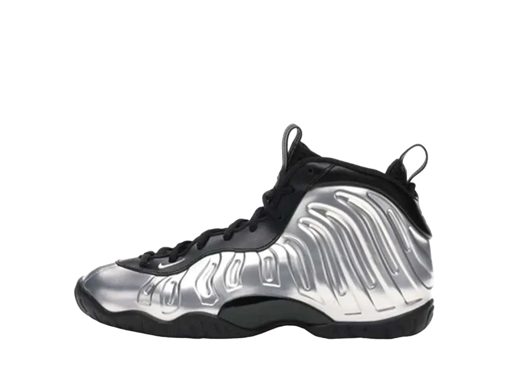 Nike GS Air Foamposite One "Chrome Black"