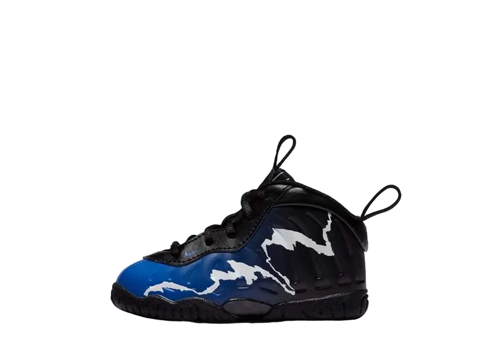 ナイキ TD エアフォームポジット ワン 96 オールスター "ブラック/ゲーム ロイヤル ホワイト オーロラ グリーン"(キッズ)