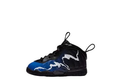 Nike TD Air Foamposite One 96 All Star "Black/Game Royal White Aurora Green"