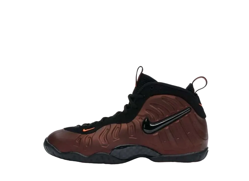 Nike GS Air Foamposite Pro Color Shift "Hyper Crimson/Black"