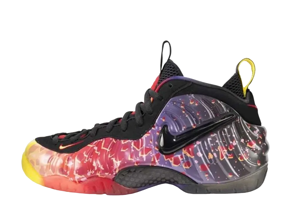 ナイキ エアフォームポジット プロ エリヤ 72 アスタロイド "ファイヤー/ブラック"