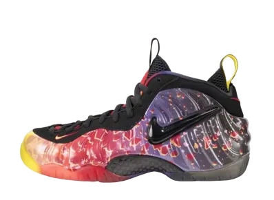 Nike Air Foamposite Pro Area 72 Asteroid "Fire/Black"