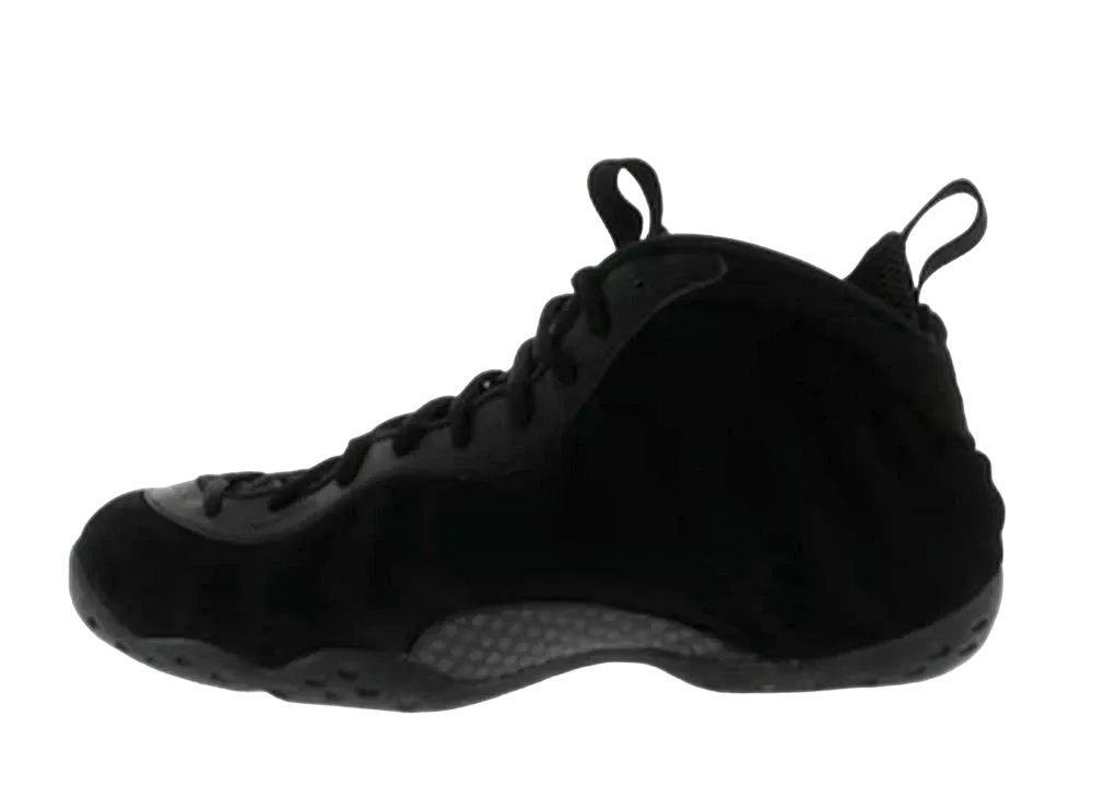 Nike Air Foamposite One "Black Suede"