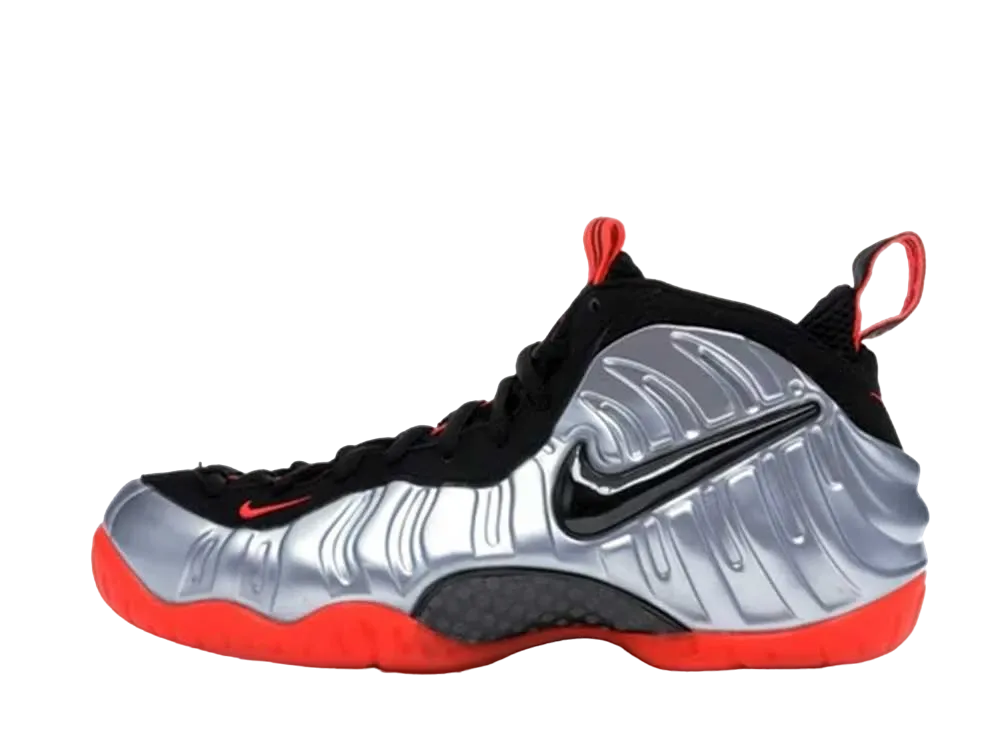 ナイキ エアフォームポジット プロ "ブライト クリムゾン"