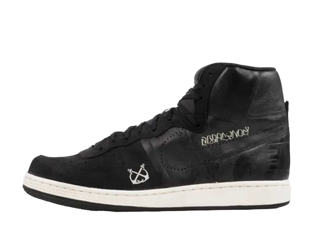 Stussy x Neighborhood × Nike Terminator High Boneyards "Black"