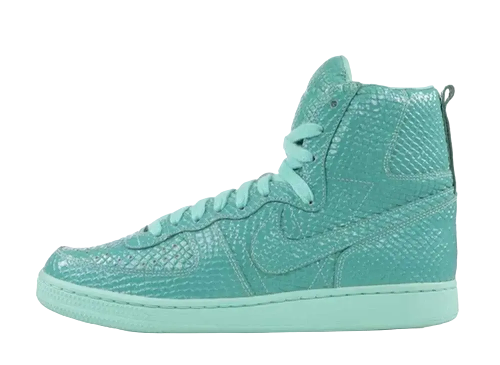 Swagger × Nike Terminator Hi Supreme QK "Light Chocolate/Mint"