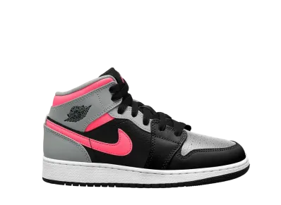Nike GS Air Jordan 1 Mid "Pink Shadow"