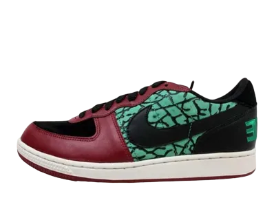 Nike Terminator Low PRM "Pine Green/Black Light Bone Team Red"