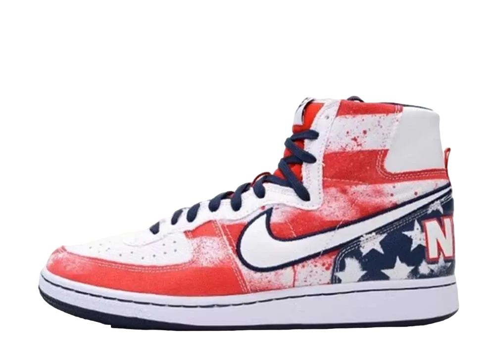 Nike Terminator High Independence Day "Red/White/Navy/Grey"