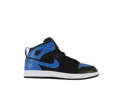 Nike PS Jordan 1 Mid "Royal Paint Splatter"