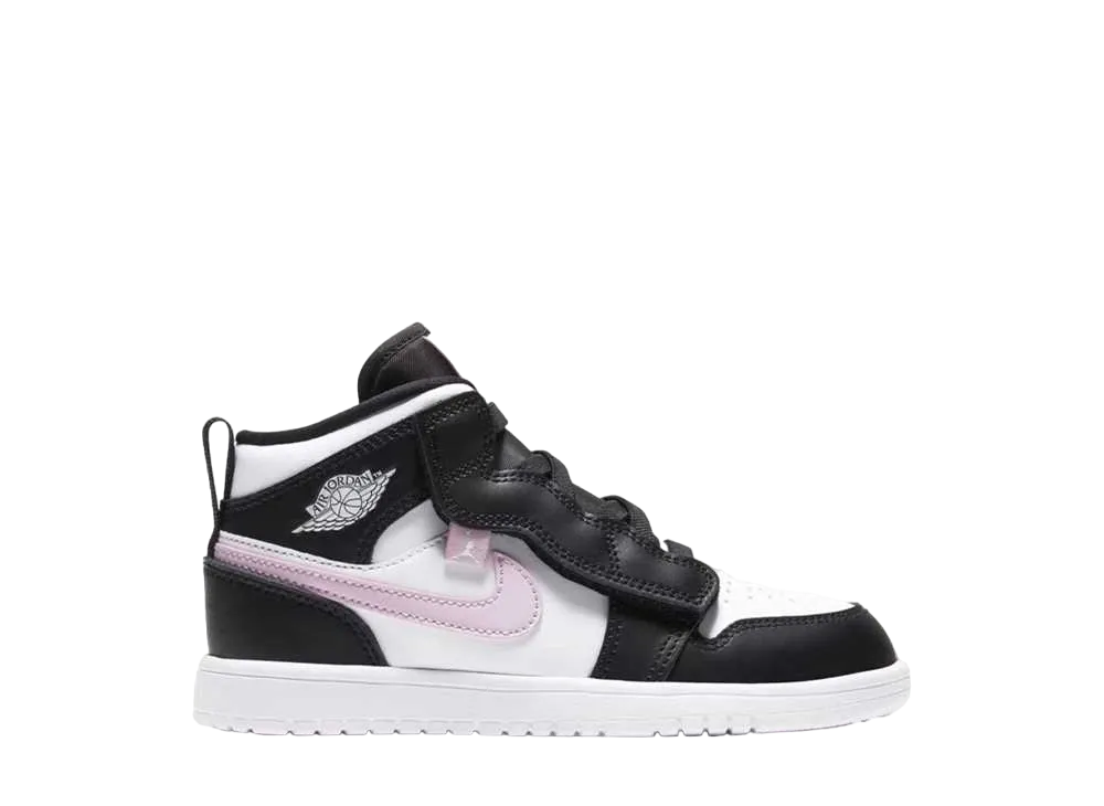 Nike PS Jordan 1 Mid ALT "White/Light Arctic Pink"