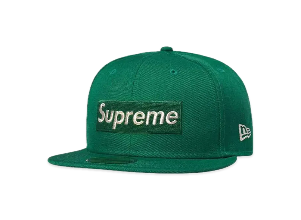 Supreme $1M Metallic Box Logo New Era® "Green"