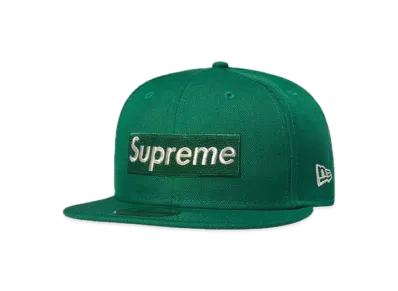 Supreme $1M Metallic Box Logo New Era® "Green"
