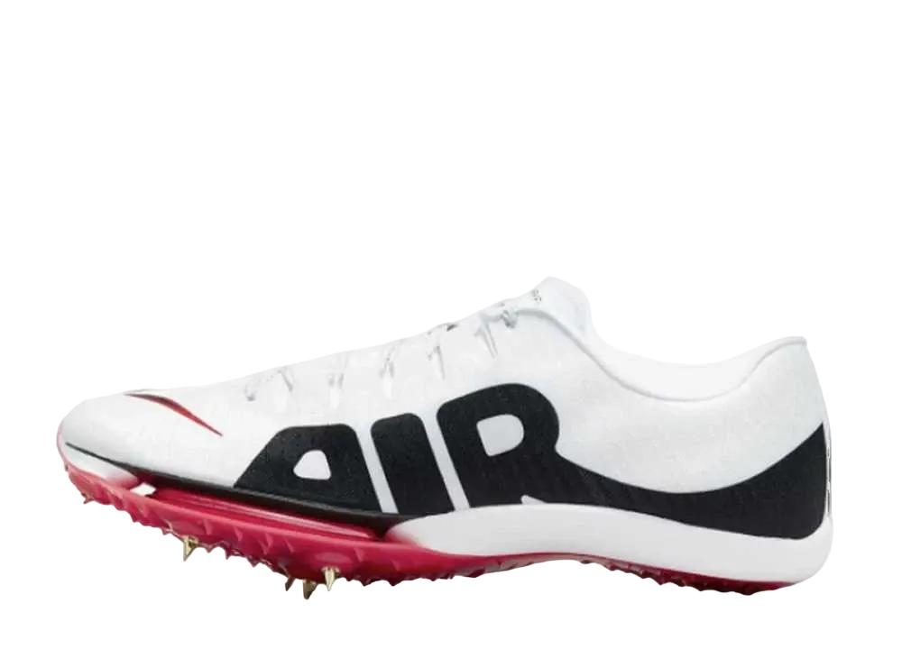 Nike Air Zoom Maxfly More Uptempo "White Black Red"