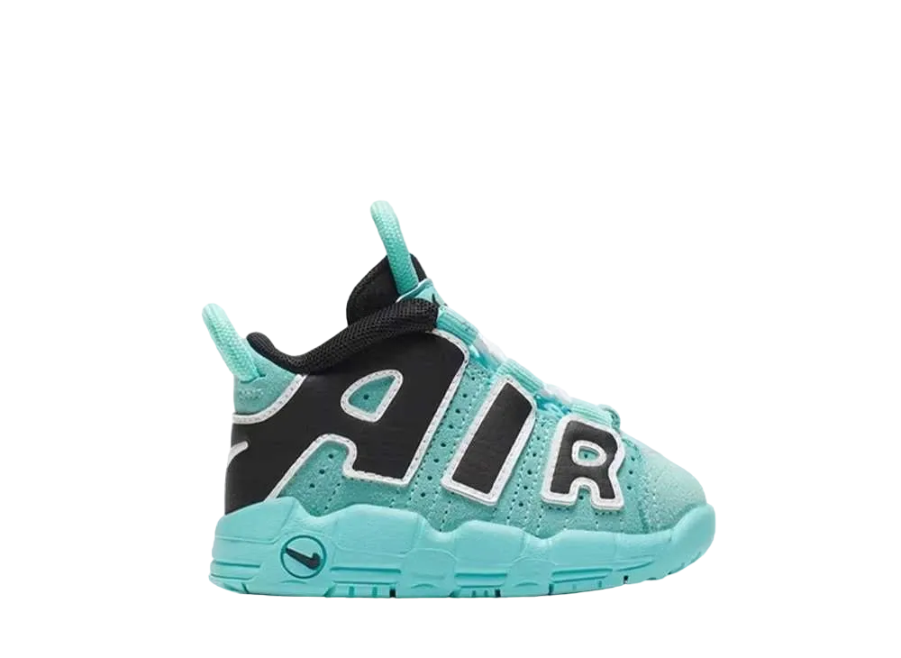 Nike TD Air More Uptempo "Light Aqua"