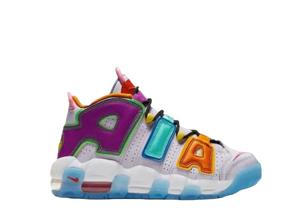 Nike GS Air More Uptempo "Multi Color"