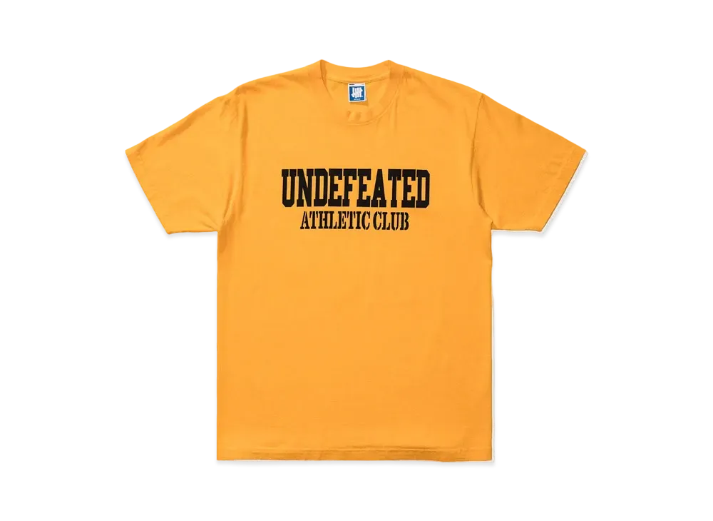 UNDEFEATED WINGS S/S TEE - 80338 "Orange"