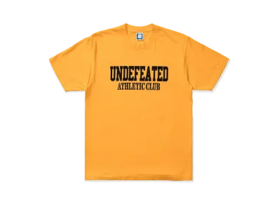 UNDEFEATED WINGS S/S TEE - 80338 "Orange"