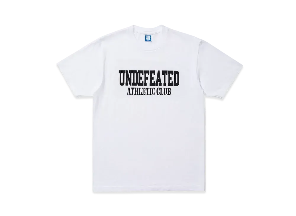UNDEFEATED WINGS S/S TEE - 80338 "White"