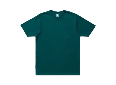UNDEFEATED S/S POCKET TEE - 10089 "Green"