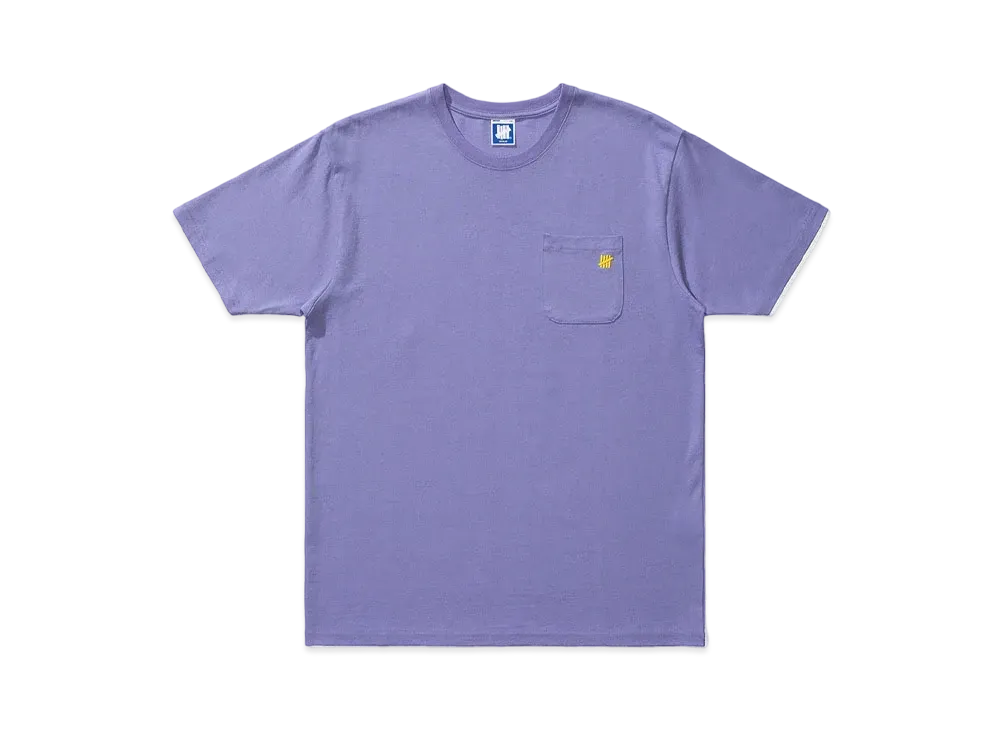 UNDEFEATED S/S POCKET TEE - 10089 "Purple"
