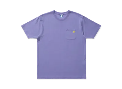 UNDEFEATED S/S POCKET TEE - 10089 "Purple"