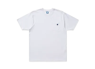 UNDEFEATED S/S POCKET TEE - 10089 "White"