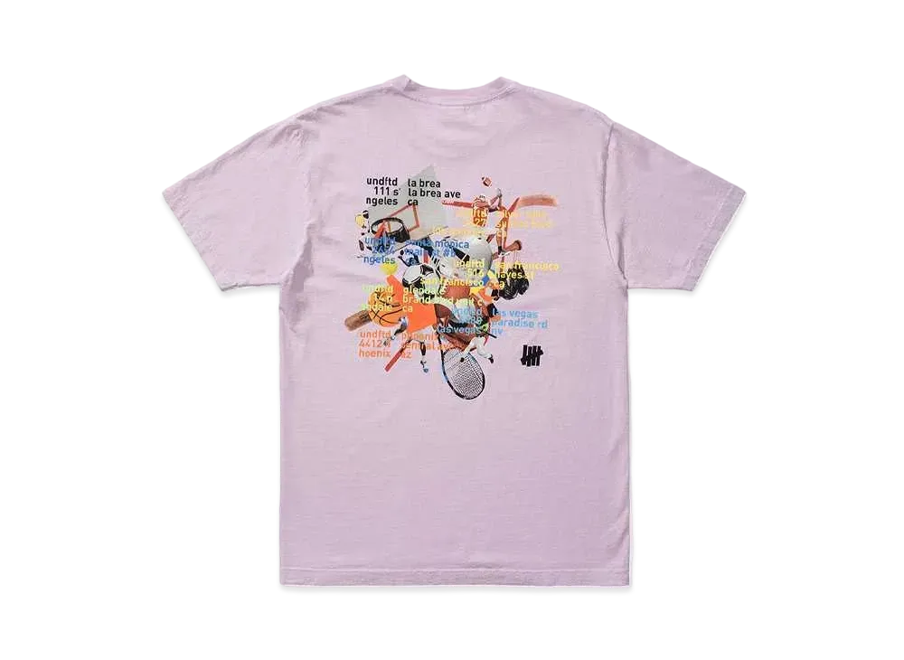 UNDEFEATED SUPER SHOP S/S TEE - 80329 "Purple"