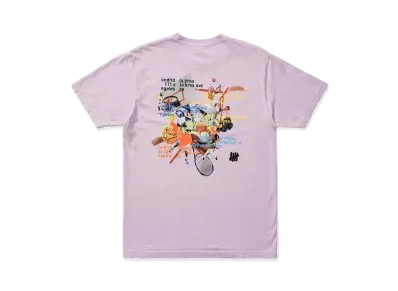 UNDEFEATED SUPER SHOP S/S TEE - 80329 "Purple"