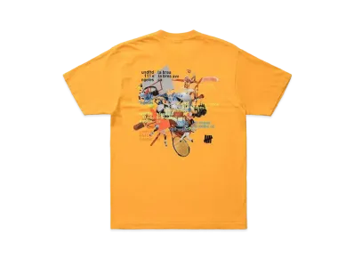 UNDEFEATED SUPER SHOP S/S TEE - 80329 "Orange"